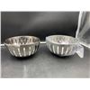 Image 1 : Lot of 2 Stainless Steel Strainers