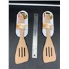 Image 1 : Gourmet Tools Beechwood Kitchen Utensils