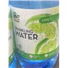 Image 2 : Be Better Lime Sparkling Water (12 x 1L)