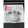 Image 2 : Gourmet Pot & Strainer 4qt