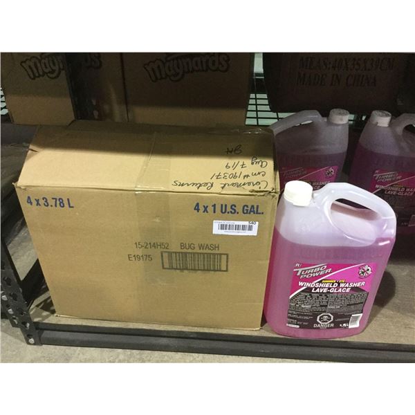 Case of Summer Windshield Washer Fluid (4 x 3.78L)