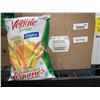 Image 1 : CASE LOT - Garden Veggie Straws 12x142g