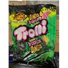 Image 2 : CASE LOT - Trolli Sour Tropical Dino Gummies 12x120g