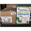 Image 1 : CASE LOT - Eric Carle Preschool Workbook - Lot of 24