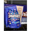 Image 2 : CASE LOT - Smarties Chocolaty Candies 15x203g