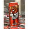 Image 2 : CASE LOT - Beaver Buzz Citrus Energy Drink 12 x 473ml