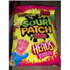 Image 2 : CASE LOT - Sour Patch Kids Heads 12x185g
