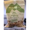 Image 2 : CASE LOT - Mighty Marked Roasted Salted Peanuts 12x140g