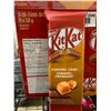 Image 2 : CASE LOT - KitKat Caramel Crisp Candy Bars  15x120g
