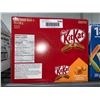 Image 1 : CASE LOT - KitKat Caramel Crisp Candy Bars  15x120g