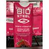 Image 2 : CASE LOT -Bio Steel Sports Hydration Drink 12x500ml Mixed Berry