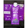 Image 1 : CASE LOT -Bio Steel Sports Hydration Drink 12x500ml Grape