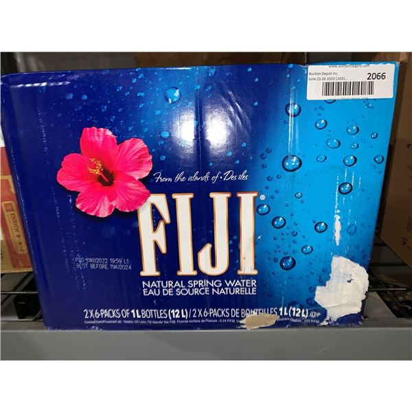 CASE LOT -Fuji Natural Spring Water 12x1L