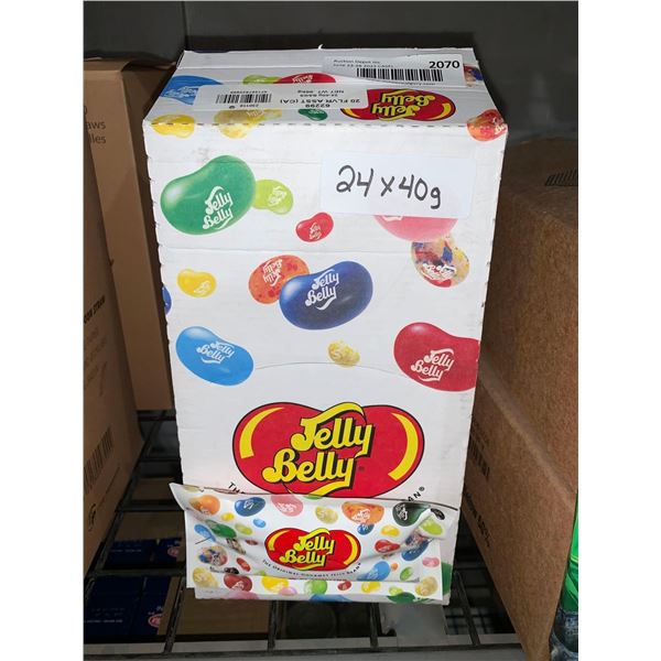 CASE LOT -Jelly Belly 20 Assorted Flavor Candies 24x40g