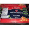 Image 2 : CASE LOT - Sanpellegrino Aranciata Rossa 4 x 6 x 330ml