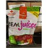 Image 2 : CASE LOT - Dare Real Juice Jubes 12 x 250g