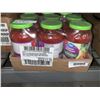 Image 1 : CASE LOT - Great Value Tomato & Basil Pasta Sauce 6 x 700ml
