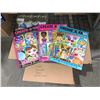 Image 1 : CASE LOT -Create-A-Face Activity Sticker Books Assorted 20 Books