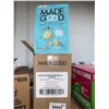 Image 1 : CASE LOT - Made Good Star Puffed Crackers 6 x 121g