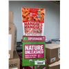 Image 1 : CASE LOT -Made in Nature Mango Sweet & Tangy Dried Fruit 6x85g