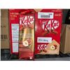 Image 1 : CASE LOT - KitKat Hazelnut Crunch Candy Bars 15x120g