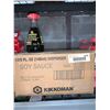Image 1 : CASE LOT - Kikoman Soya Sauce 12x148ml