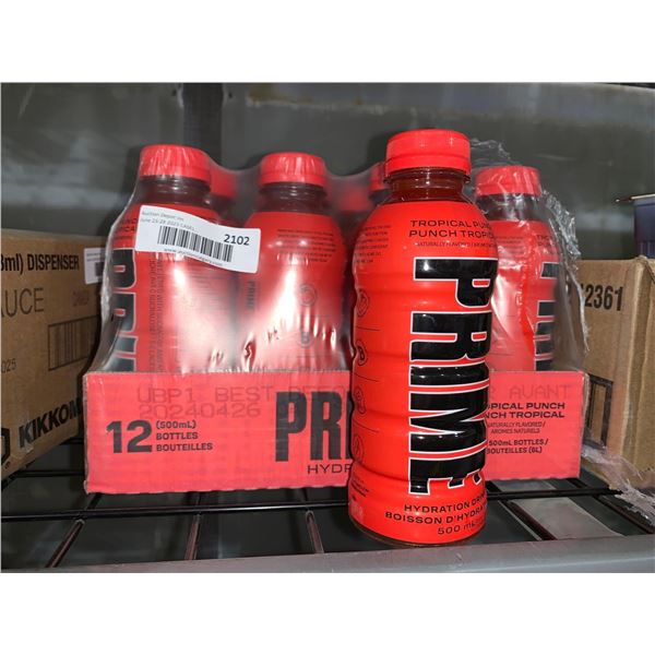 CASE LOT - Prime Energy Drink 12x500ml