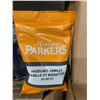 Image 2 : CASE LOT - Mother Parkers Hazelnut Vanilla Coffee Grounds  18x2.25oz packets