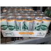 Image 1 : CASE LOT - Perrier Caffeine & Yerba Mate Tangerine 24 x 330ml