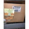 Image 1 : CASE LOT -Mighty Marked Roasted & Salted Cashews 50x35g