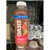 Image 3 : CASE LOT - Oasis Ruby Red Grapefruit 24 x 300ml