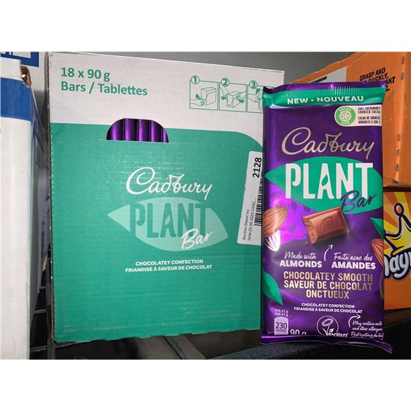 CASE LOT - Cadbury Plant Based Candy Bar 18x90g