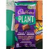 Image 2 : CASE LOT - Cadbury Plant Based Candy Bar 18x90g