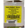 Image 3 : CASE LOT - Roasted Salted Peanuts 12 x 140g