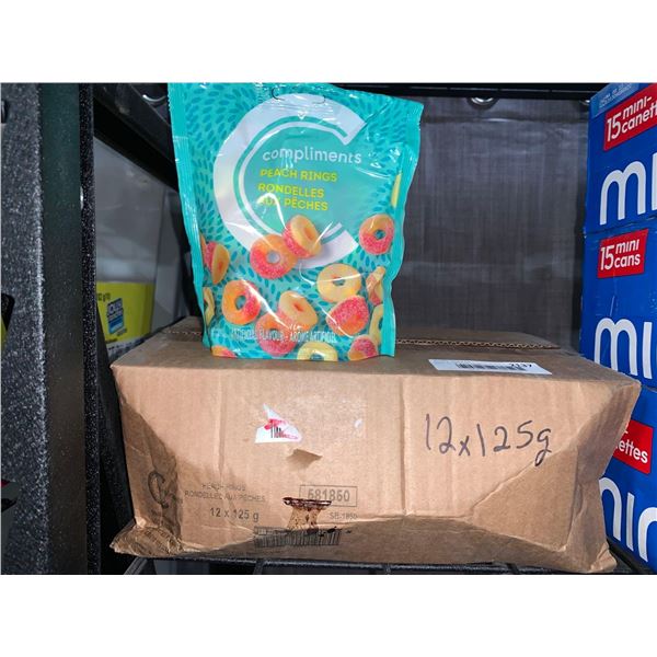 CASE LOT - Roasted Salted Peanuts 12 x 140g