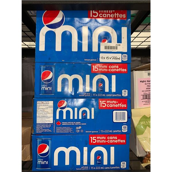 Pepsi Mini 4x(15x222ml)