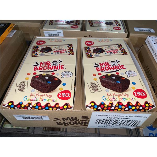 CASE LOT - Mr.Brownie 2 x 12 x 50g