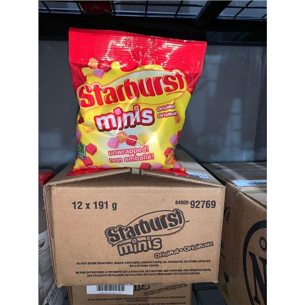 CASE LOT - Starburst mini 12x181g