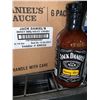 Image 2 : CASE LOT - Jack Daniel's Honey BBQ Sauce 6 x 473ml