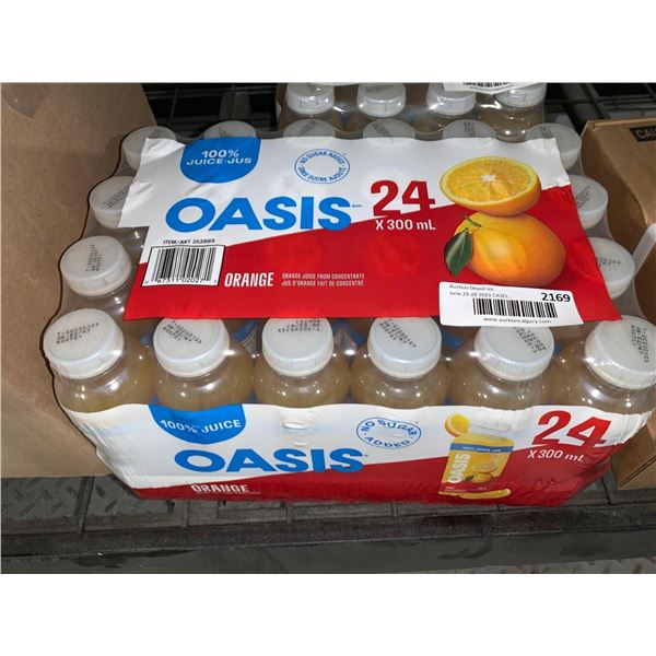 CASE LOT - Oasis Orange Juice 24 x 300ml