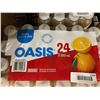Image 2 : CASE LOT - Oasis Orange Juice 24 x 300ml