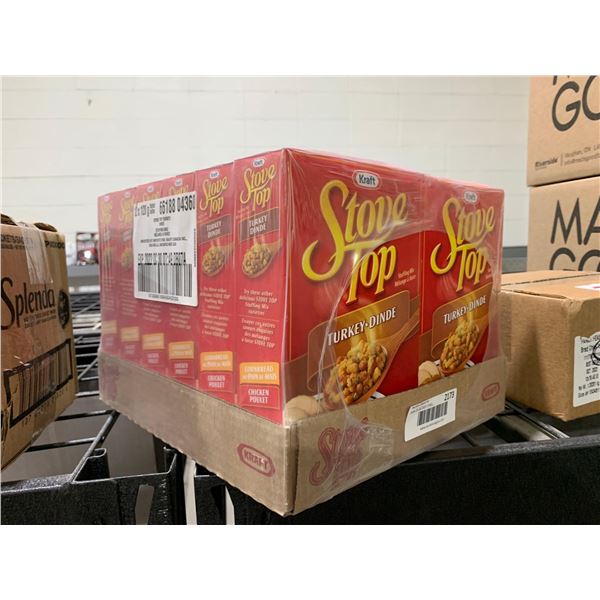 CASE LOT - Stove Top Turkey Stuffing 12 x 120g