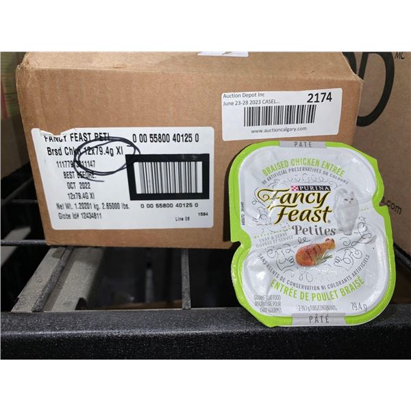 CASE LOT - Fancy Feast Braised Chicken Entree 12 x 79.4g