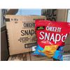 Image 1 : CASE LOT - Cheez-It Snap'd Cheddar Sour Cream & Onion 6 x 62g