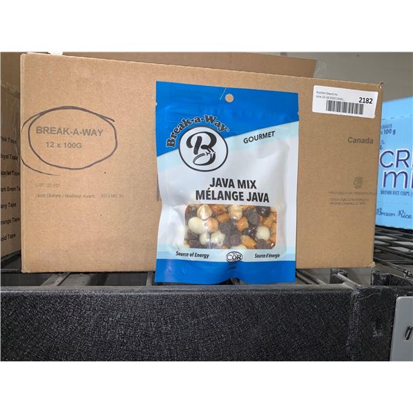 CASE LOT - Break-A-Way Java mix 12x100g