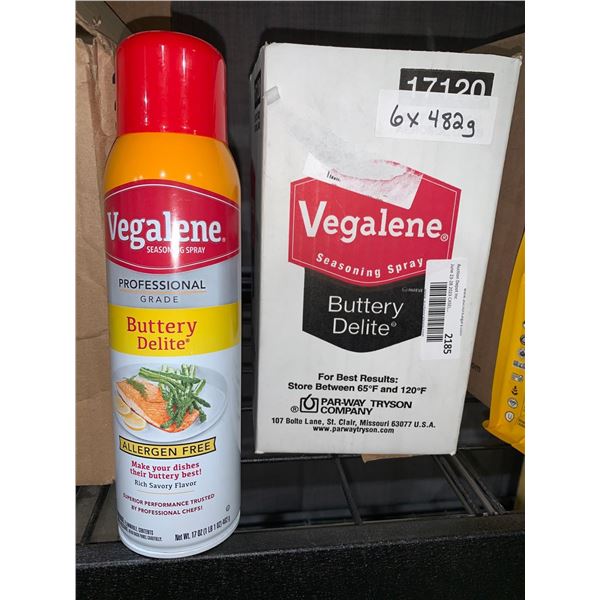 CASE LOT - Vegalene Seasoning Spray 6 x 482g