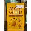 Image 3 : CASE LOT - Made good Star Puffed Crackers - Cheddar Cheese 6x121g