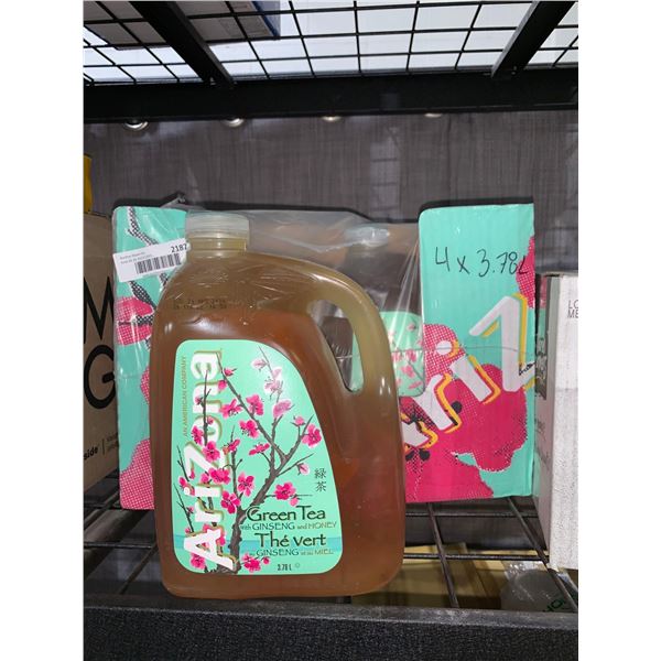 CASE LOT - Arizona Iced Tea 4 x 3.78L
