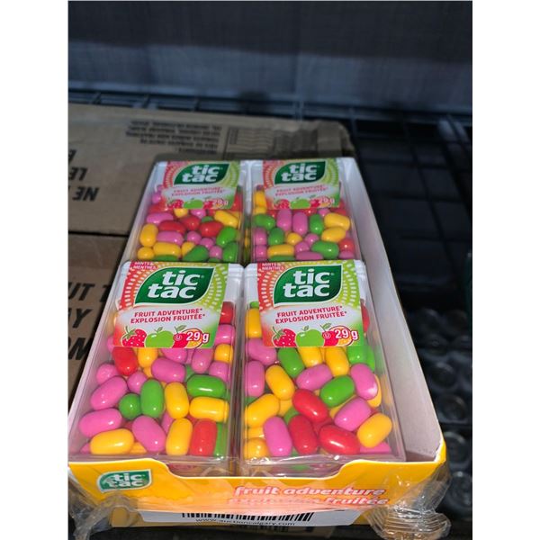 CASE LOT - Tic Tack Fruit Adventure 12x29g