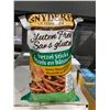 Image 2 : CASE LOT - Snyder's Pretzel Sticks 12 x 220g